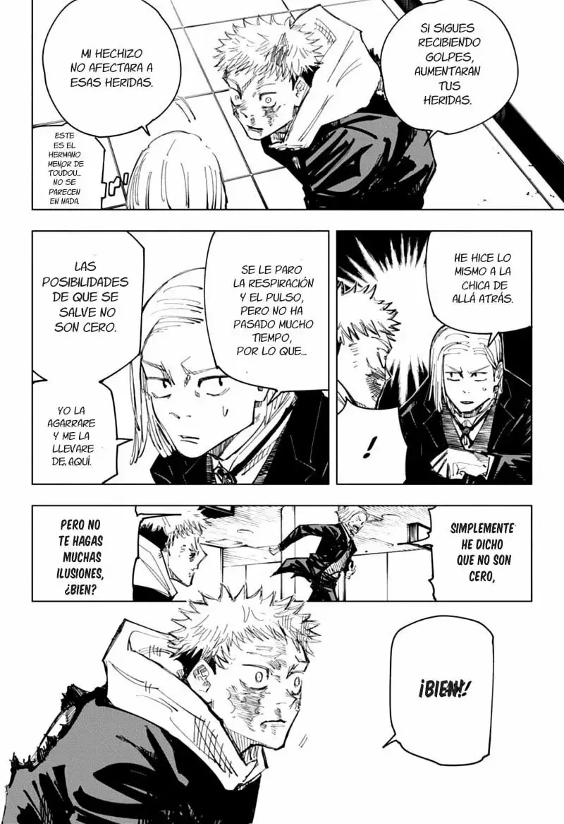 Read Jujutsu Kaisen Español Manga Online