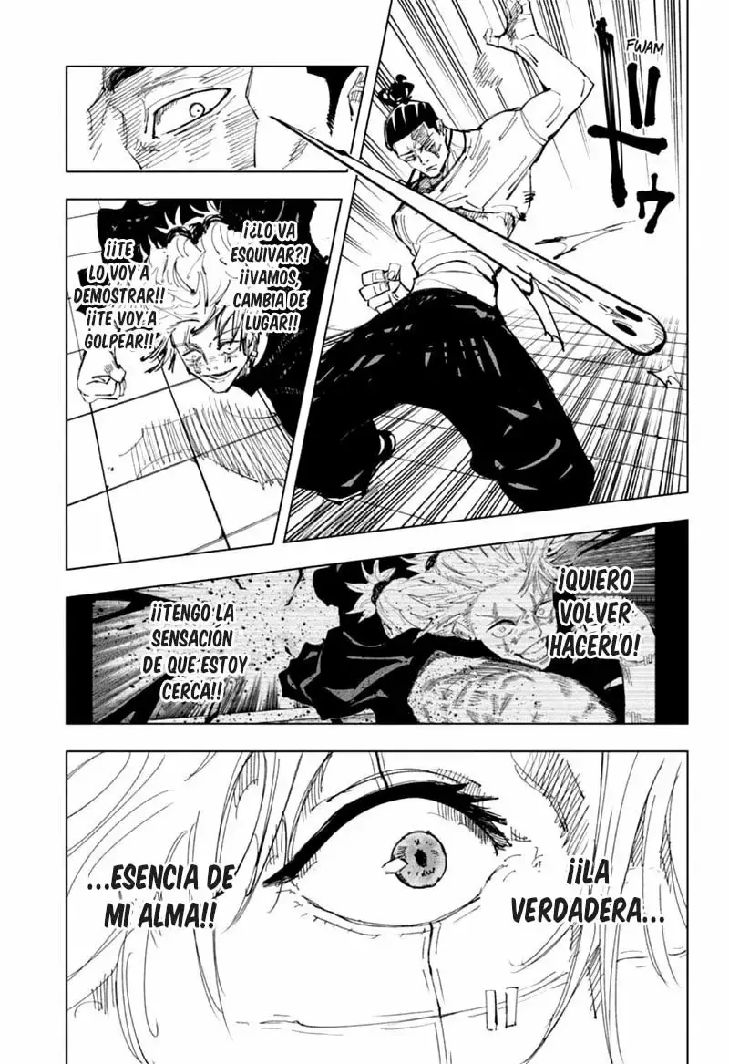 Read Jujutsu Kaisen Español Manga Online