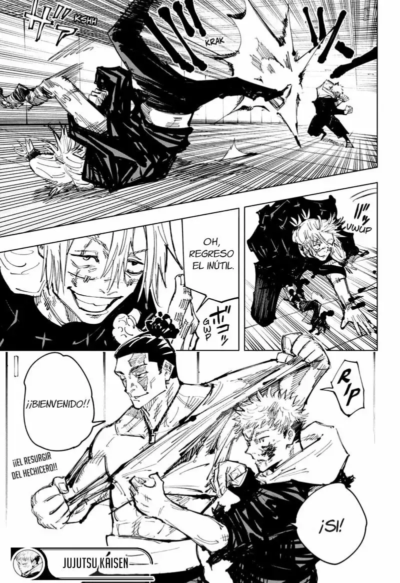 Read Jujutsu Kaisen Español Manga Online