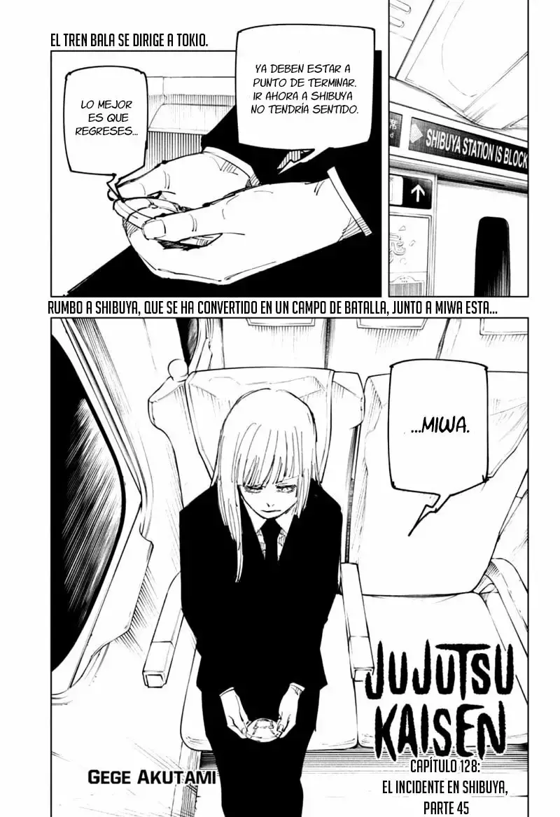 Read Jujutsu Kaisen Español Manga Online