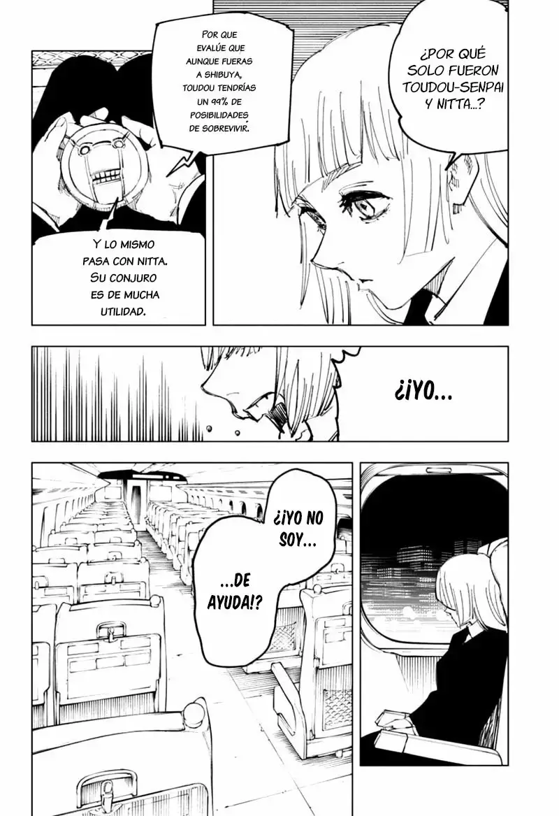 Read Jujutsu Kaisen Español Manga Online