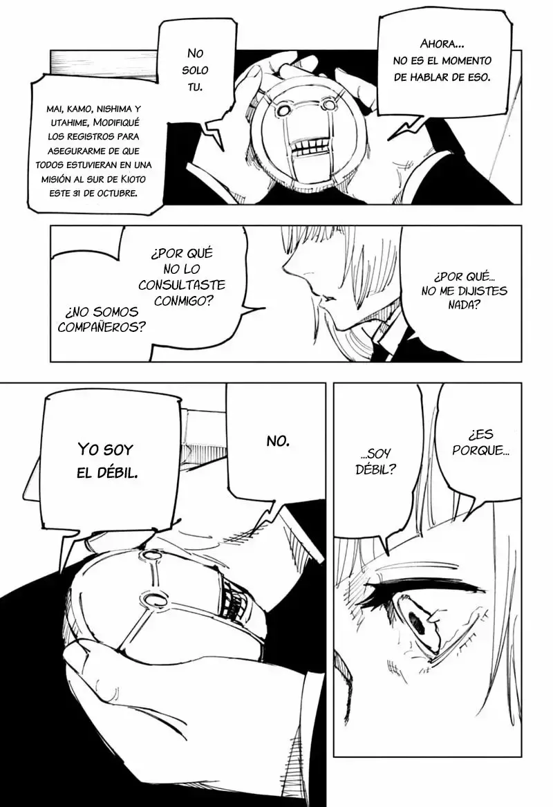 Read Jujutsu Kaisen Español Manga Online