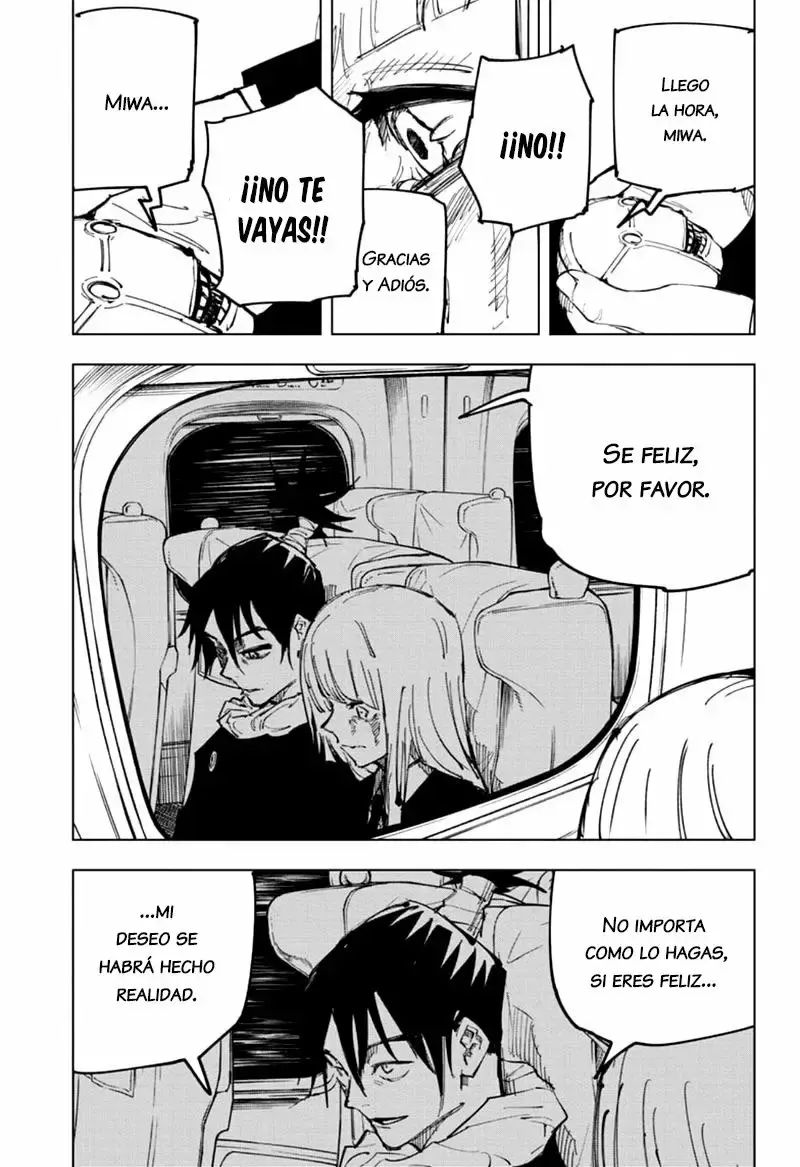Read Jujutsu Kaisen Español Manga Online