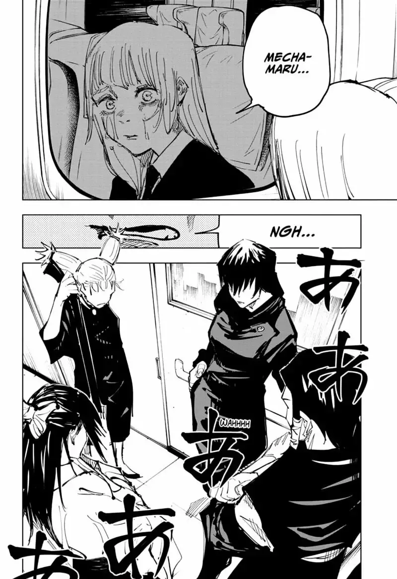 Read Jujutsu Kaisen Español Manga Online