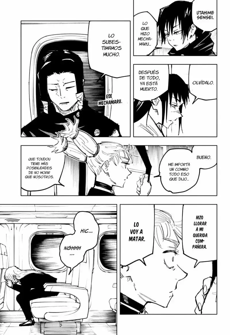 Read Jujutsu Kaisen Español Manga Online