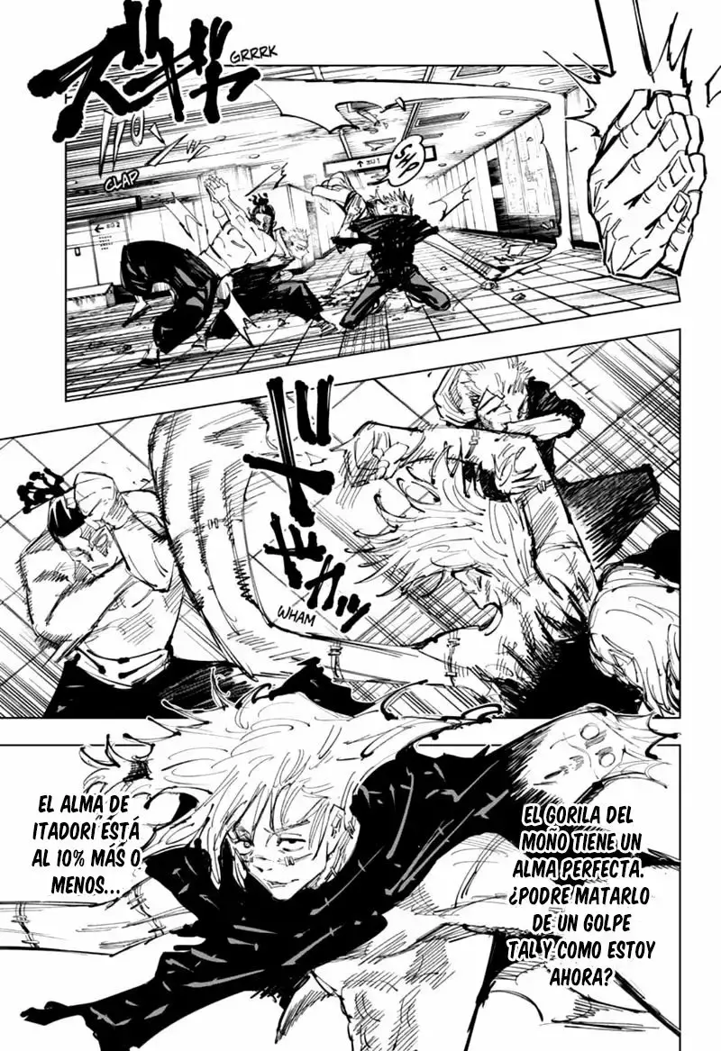 Read Jujutsu Kaisen Español Manga Online