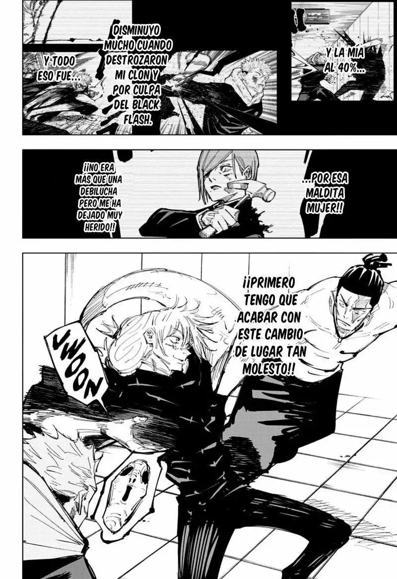 Read Jujutsu Kaisen Español Manga Online