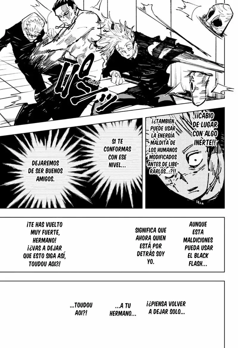 Read Jujutsu Kaisen Español Manga Online