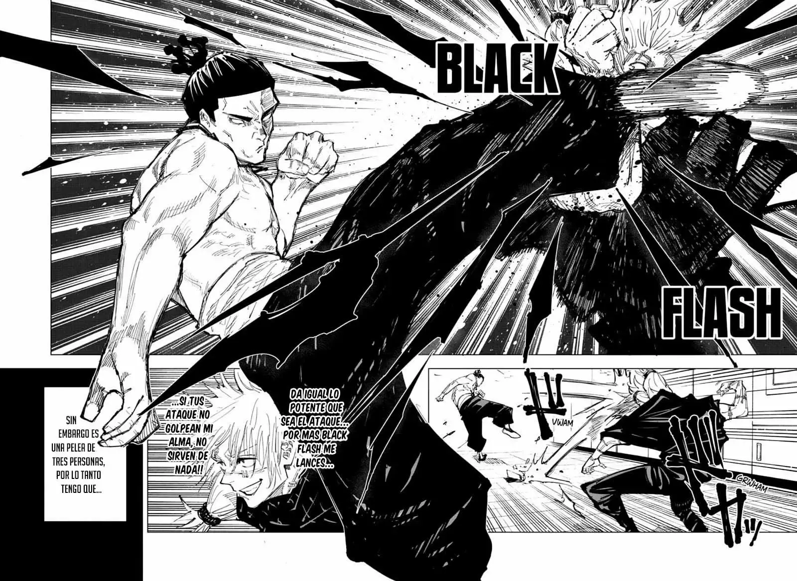 Read Jujutsu Kaisen Español Manga Online