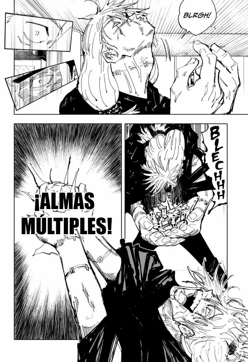 Read Jujutsu Kaisen Español Manga Online