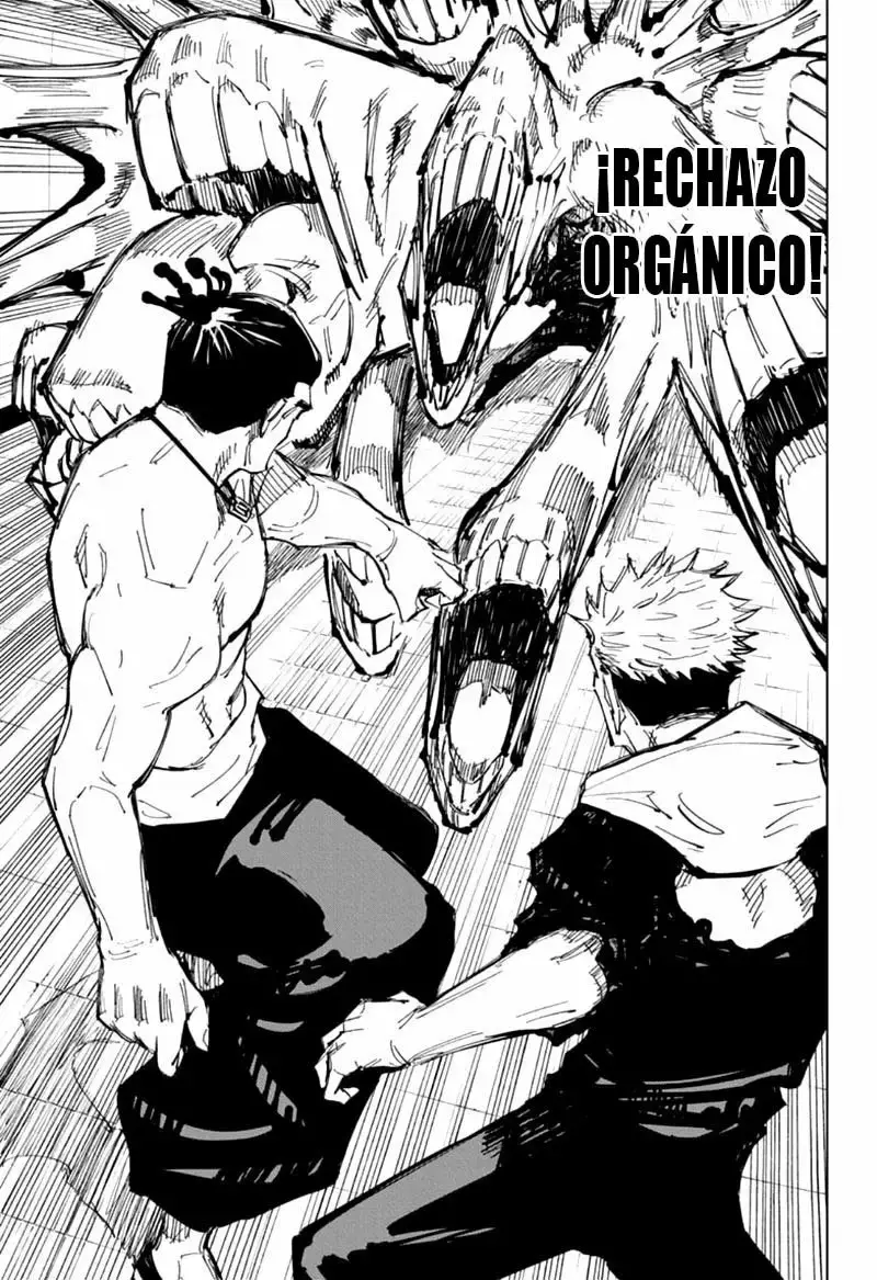 Read Jujutsu Kaisen Español Manga Online