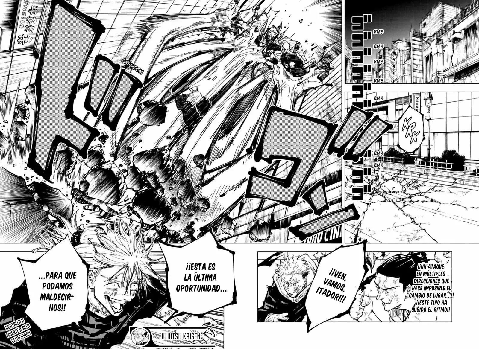 Read Jujutsu Kaisen Español Manga Online