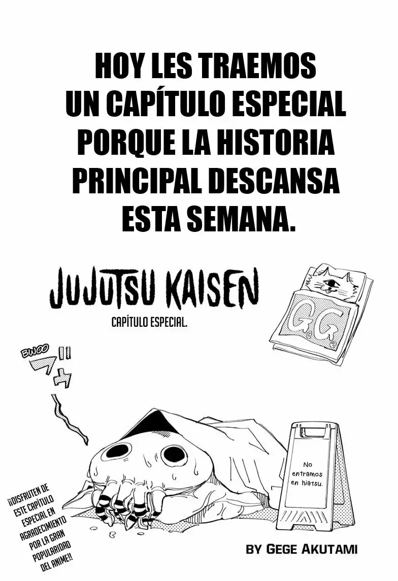 Read Jujutsu Kaisen Español Manga Online