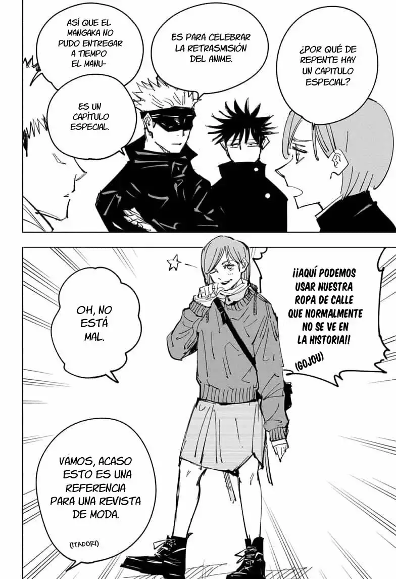 Read Jujutsu Kaisen Español Manga Online