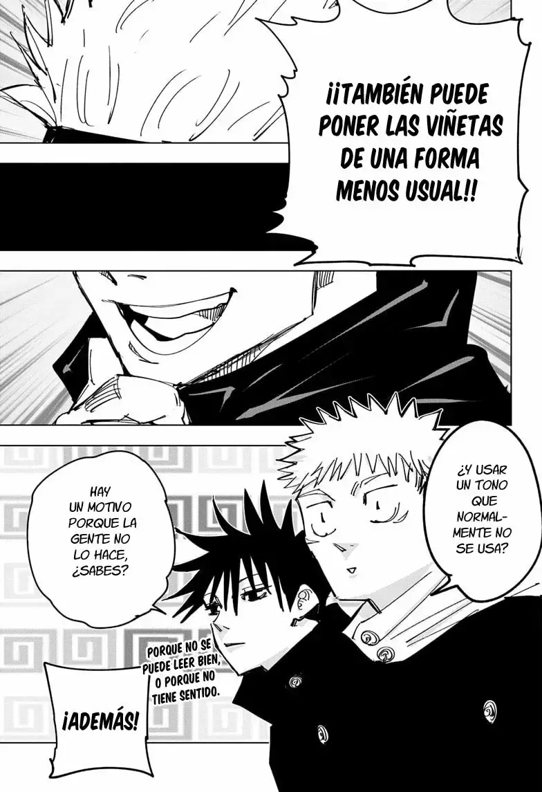 Read Jujutsu Kaisen Español Manga Online