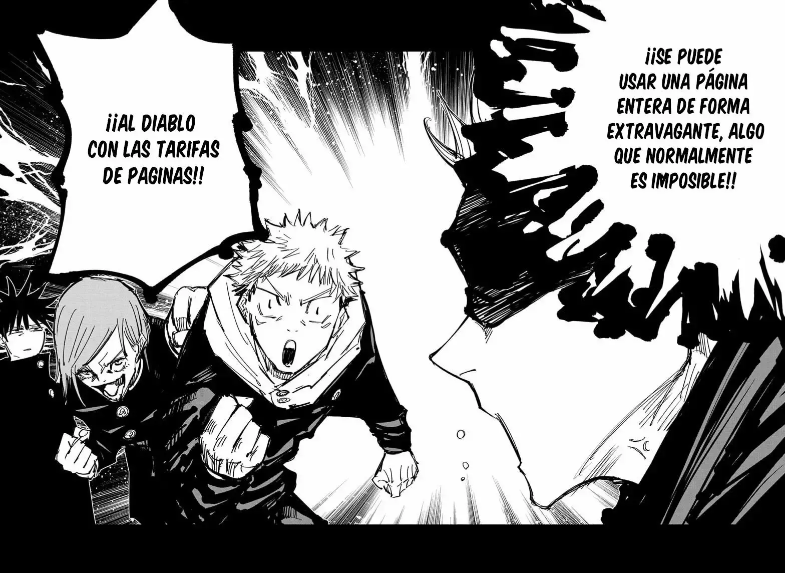 Read Jujutsu Kaisen Español Manga Online