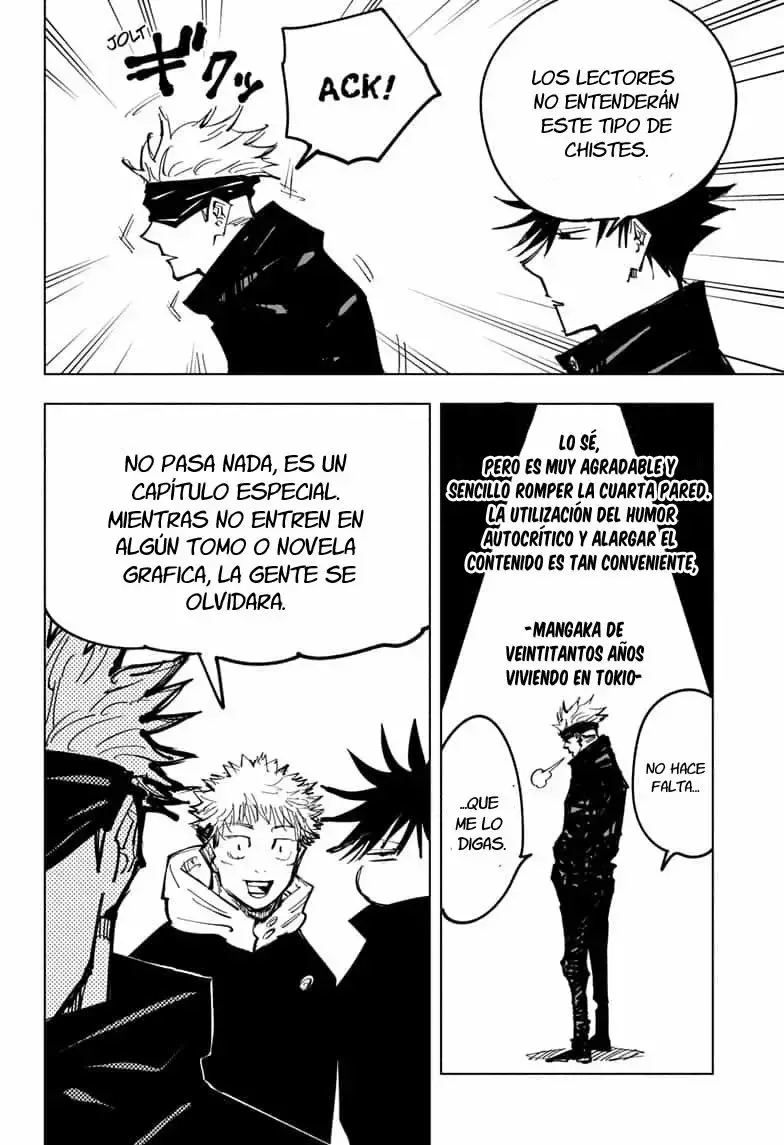 Read Jujutsu Kaisen Español Manga Online