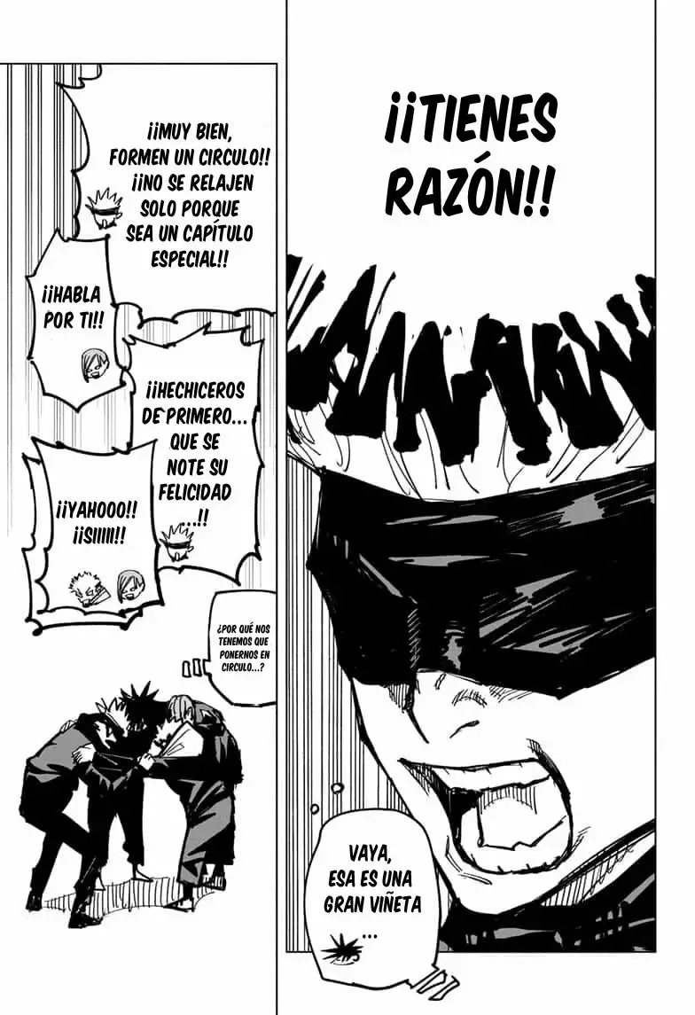 Read Jujutsu Kaisen Español Manga Online