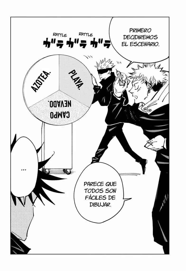 Read Jujutsu Kaisen Español Manga Online