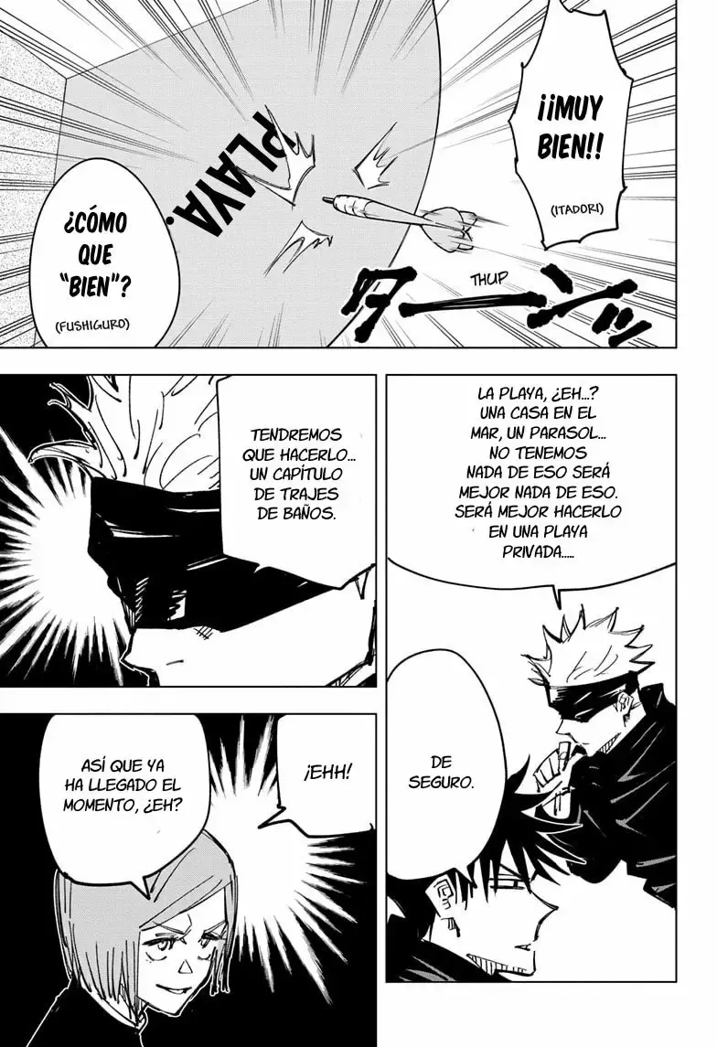 Read Jujutsu Kaisen Español Manga Online