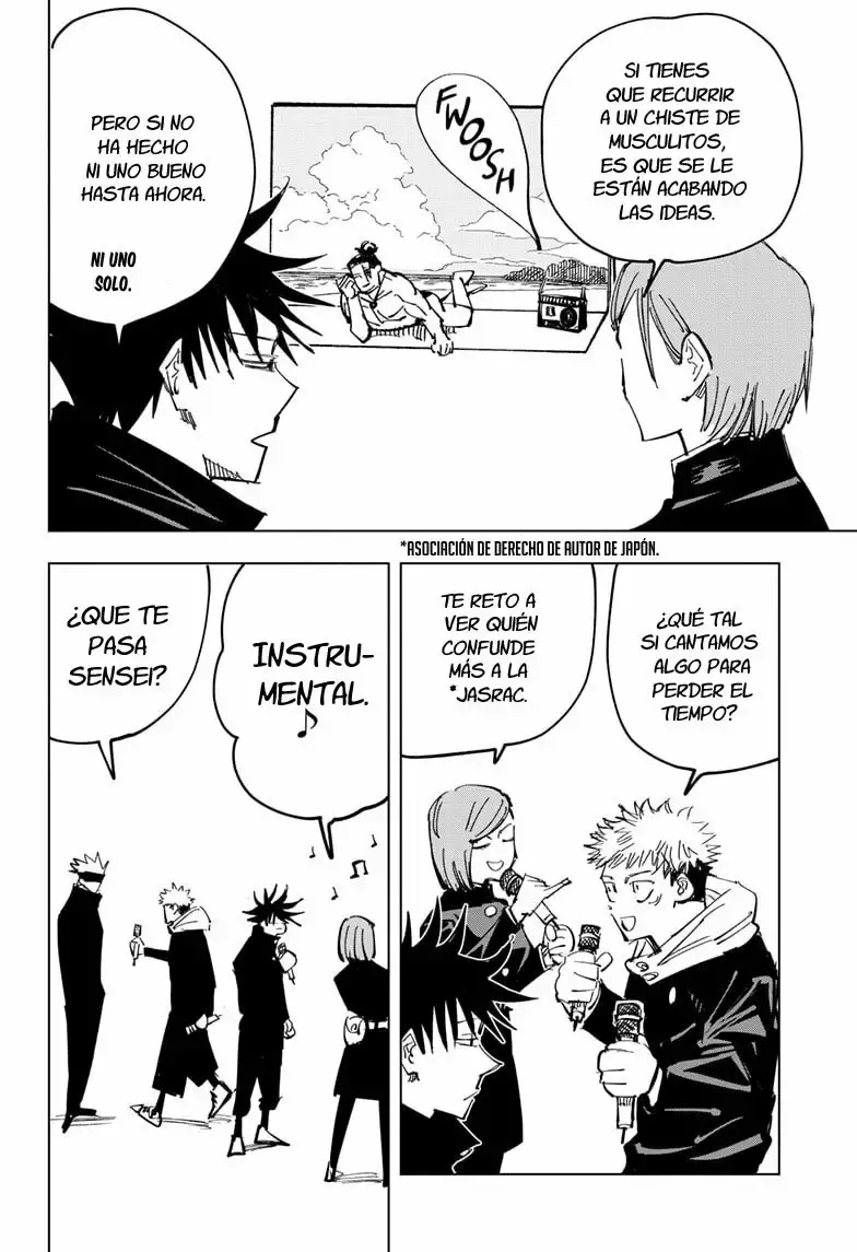 Read Jujutsu Kaisen Español Manga Online