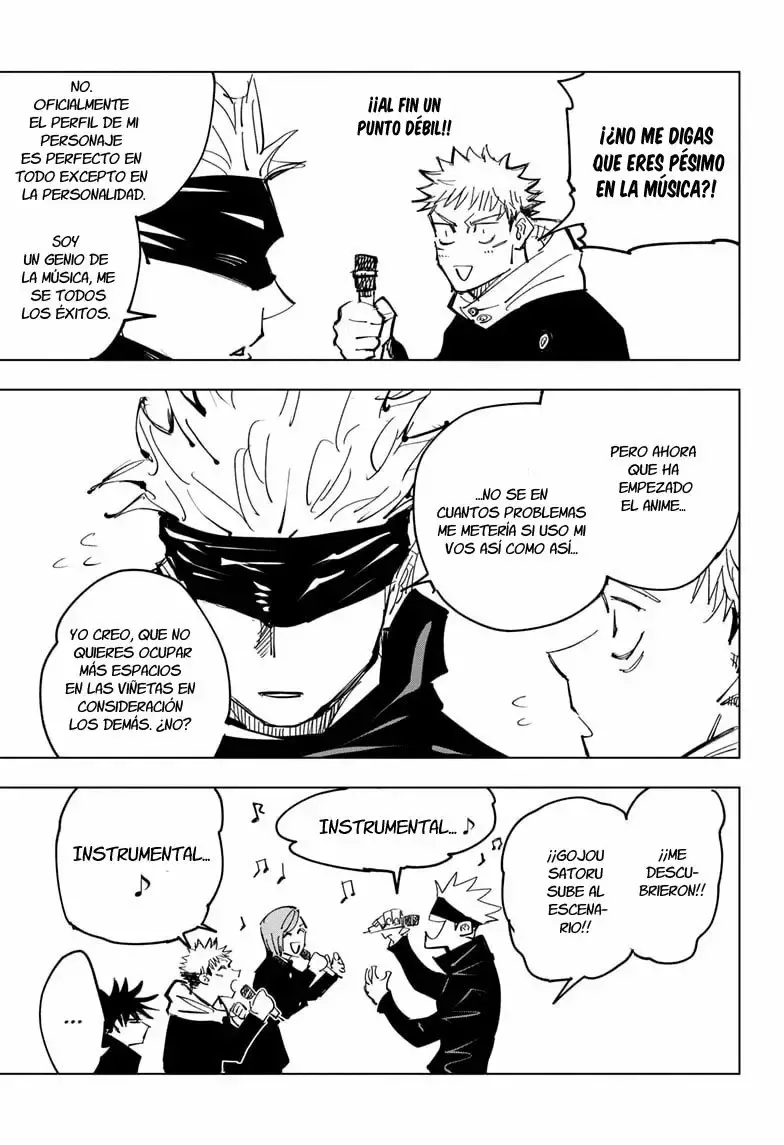Read Jujutsu Kaisen Español Manga Online