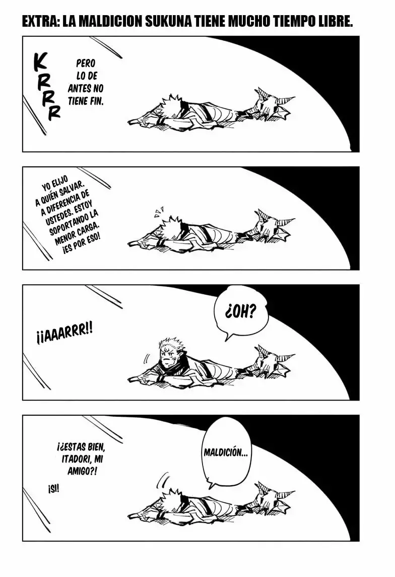 Read Jujutsu Kaisen Español Manga Online