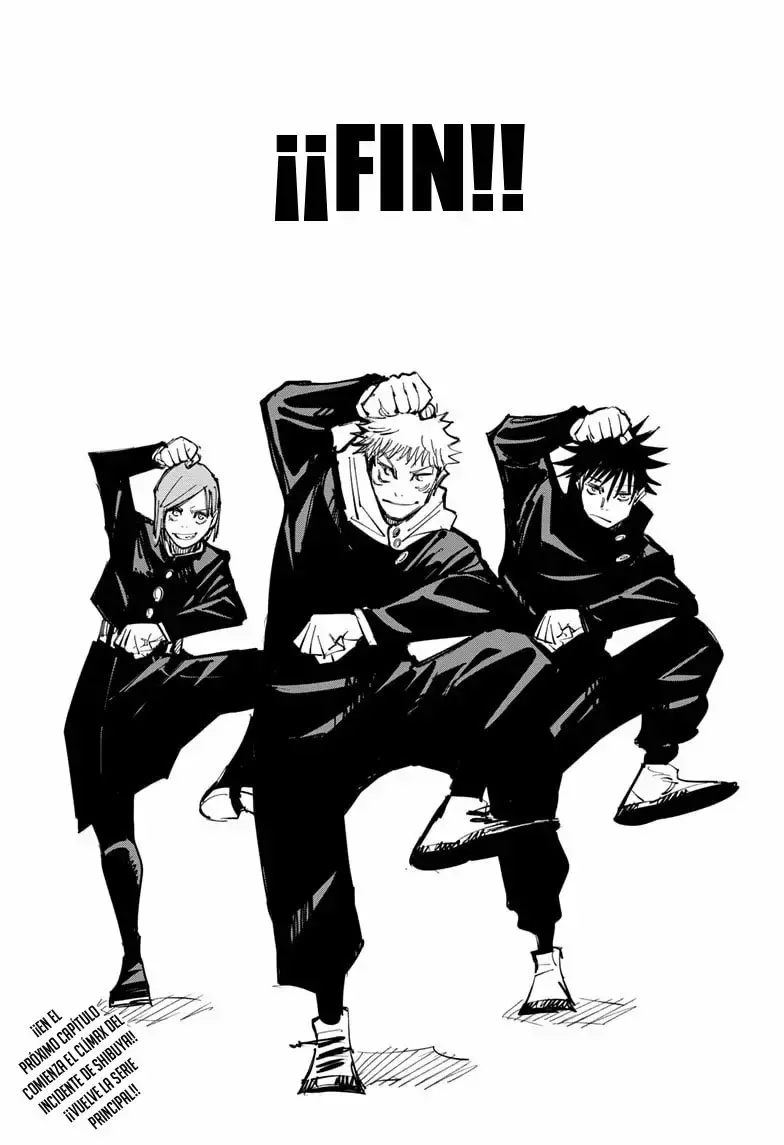 Read Jujutsu Kaisen Español Manga Online