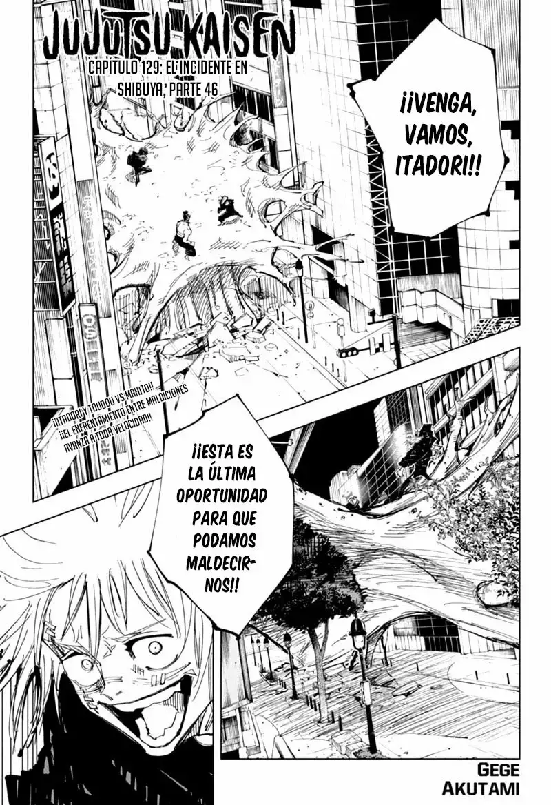 Read Jujutsu Kaisen Español Manga Online