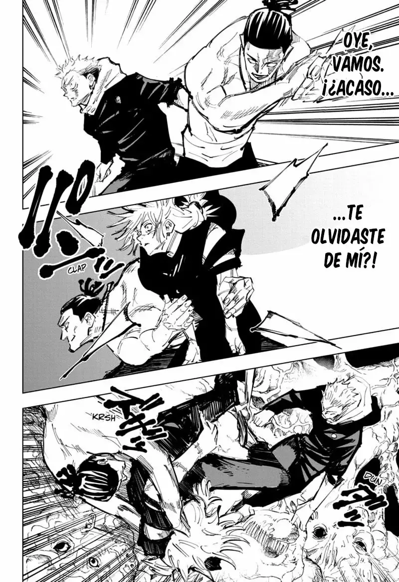Read Jujutsu Kaisen Español Manga Online