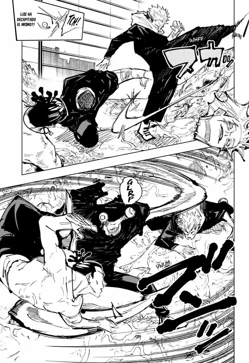 Read Jujutsu Kaisen Español Manga Online