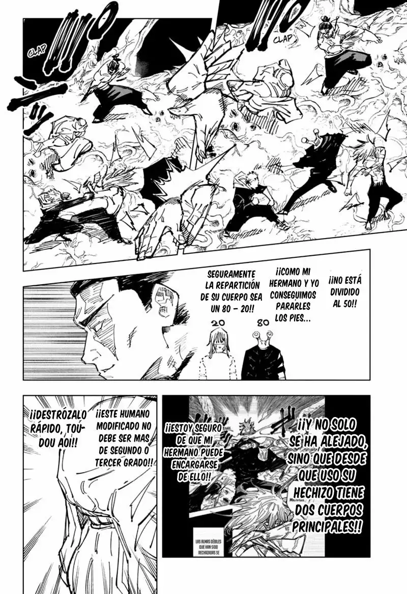 Read Jujutsu Kaisen Español Manga Online