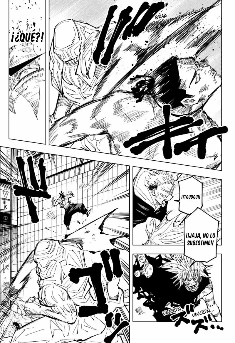 Read Jujutsu Kaisen Español Manga Online