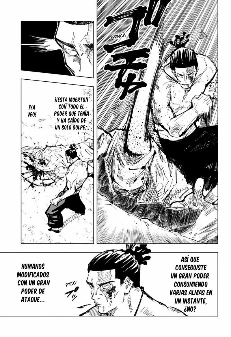 Read Jujutsu Kaisen Español Manga Online