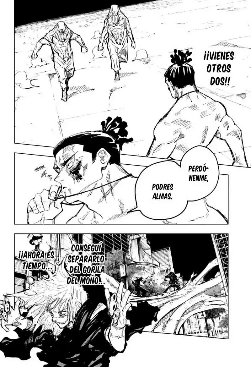 Read Jujutsu Kaisen Español Manga Online