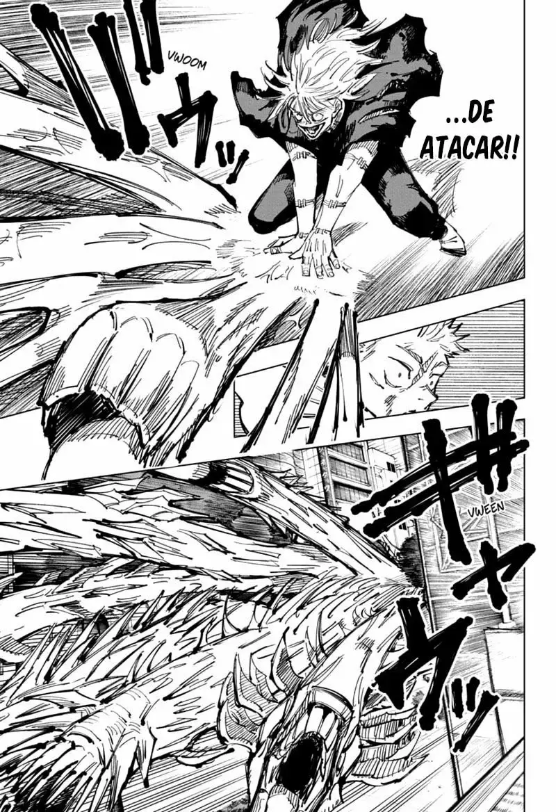 Read Jujutsu Kaisen Español Manga Online
