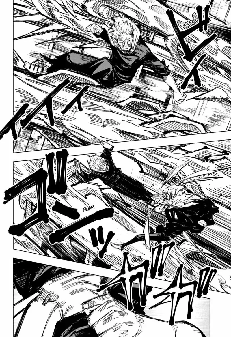 Read Jujutsu Kaisen Español Manga Online