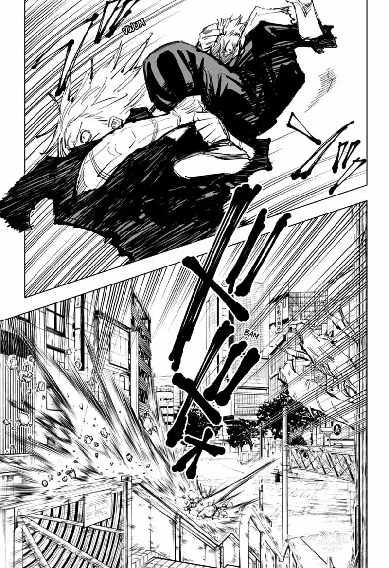 Read Jujutsu Kaisen Español Manga Online