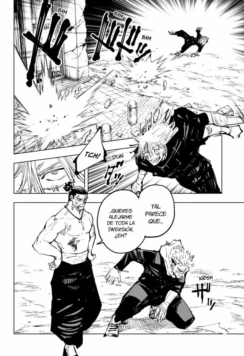 Read Jujutsu Kaisen Español Manga Online