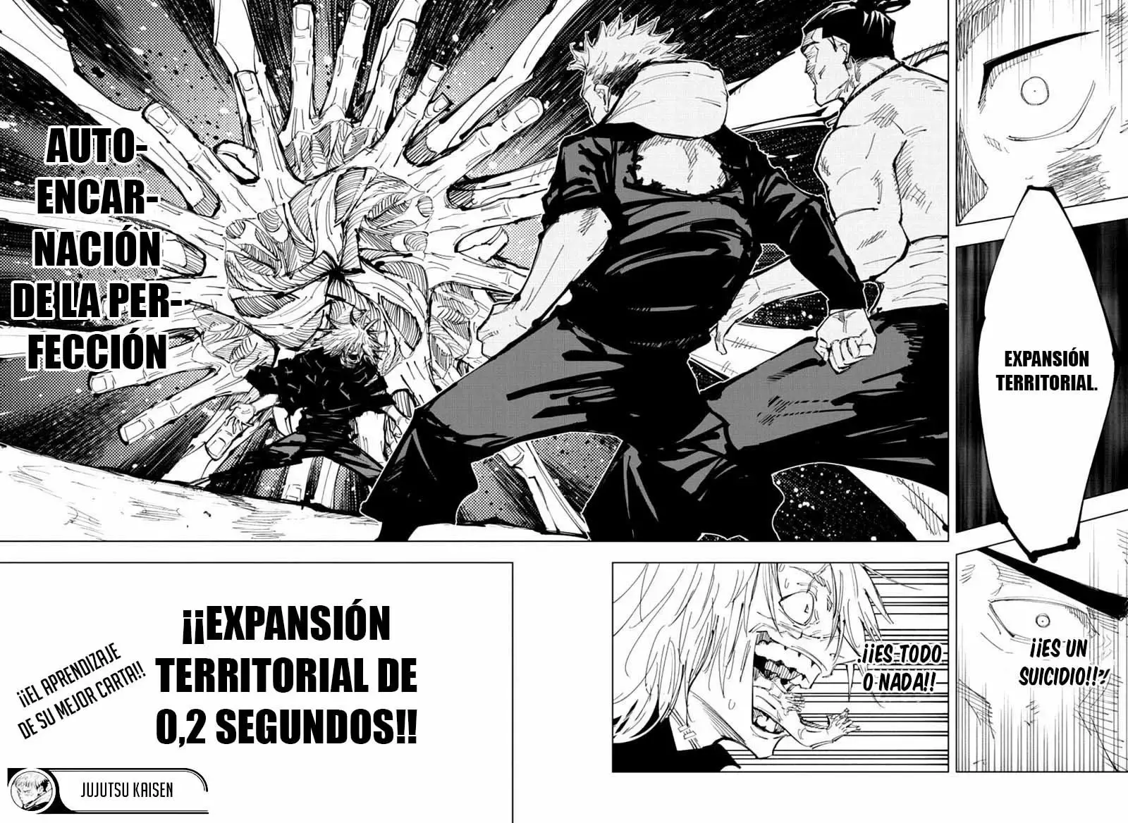 Read Jujutsu Kaisen Español Manga Online
