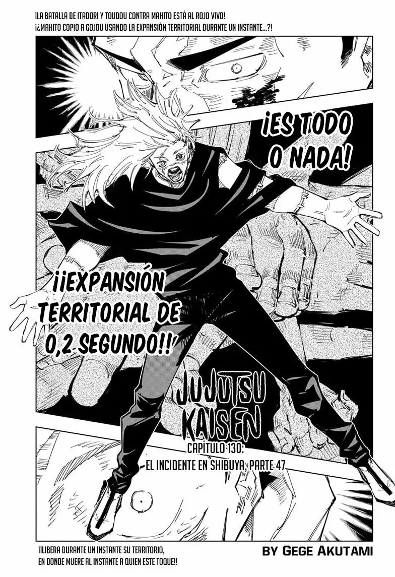 Read Jujutsu Kaisen Español Manga Online