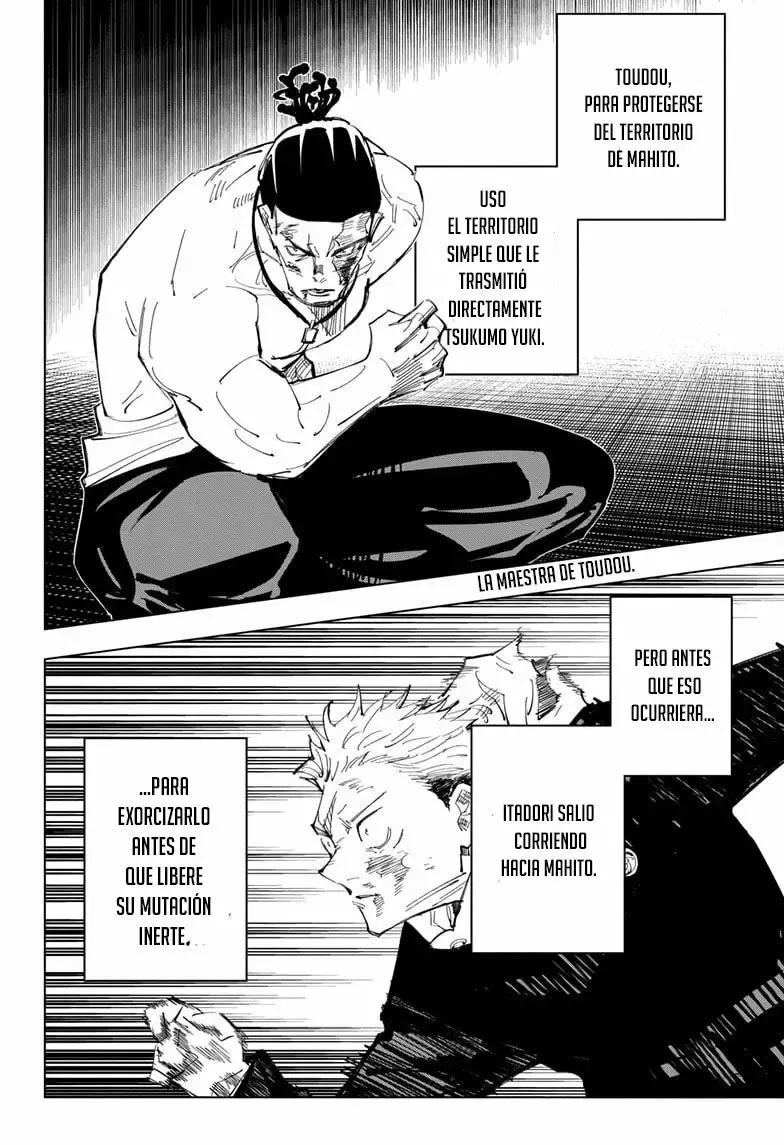 Read Jujutsu Kaisen Español Manga Online