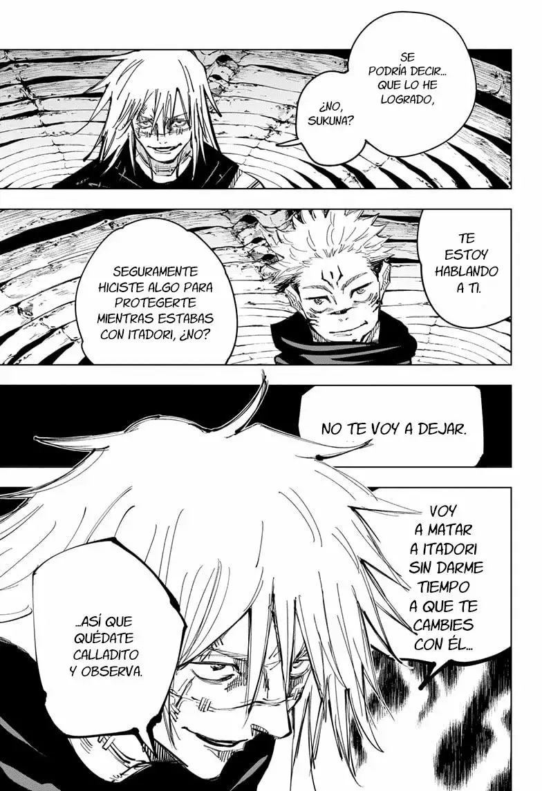Read Jujutsu Kaisen Español Manga Online