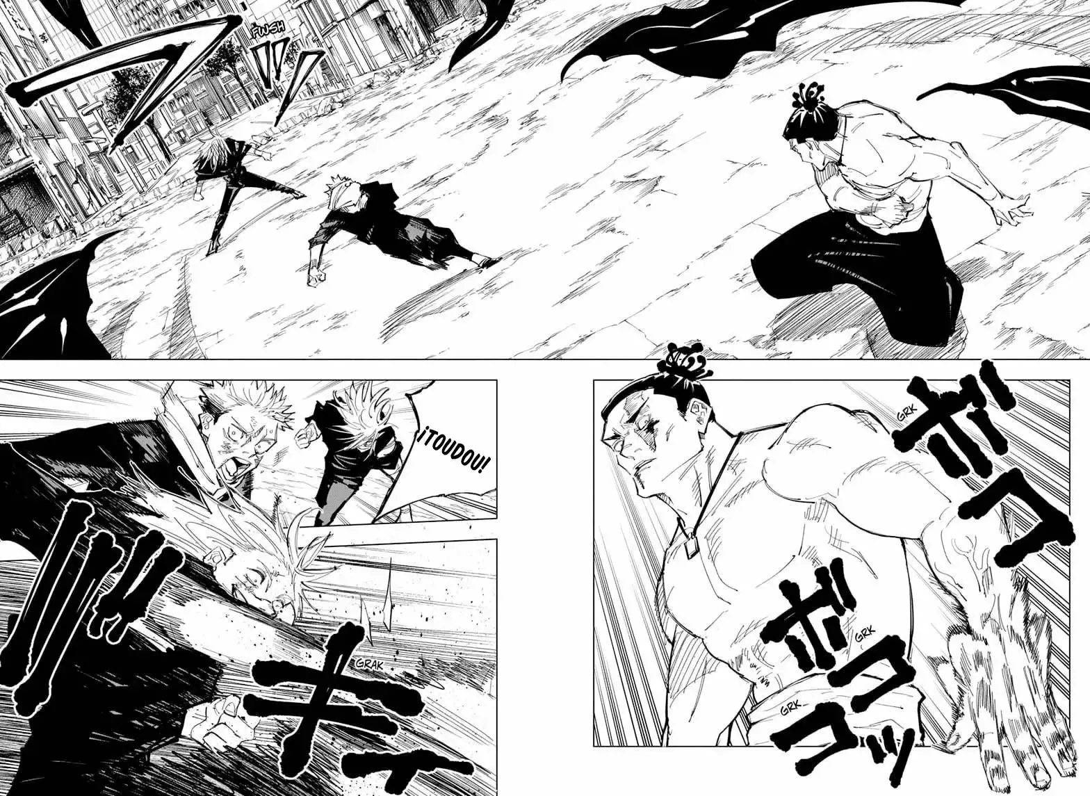 Read Jujutsu Kaisen Español Manga Online
