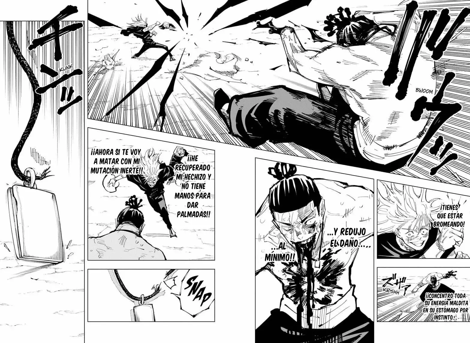 Read Jujutsu Kaisen Español Manga Online
