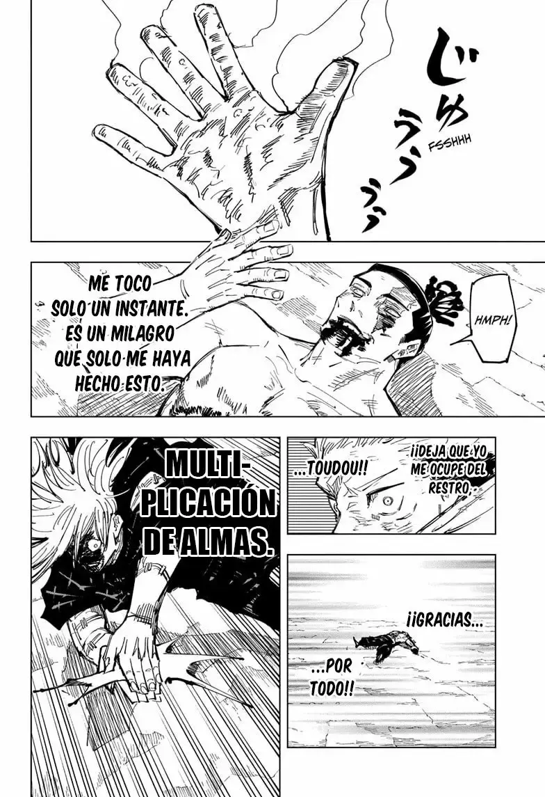 Read Jujutsu Kaisen Español Manga Online