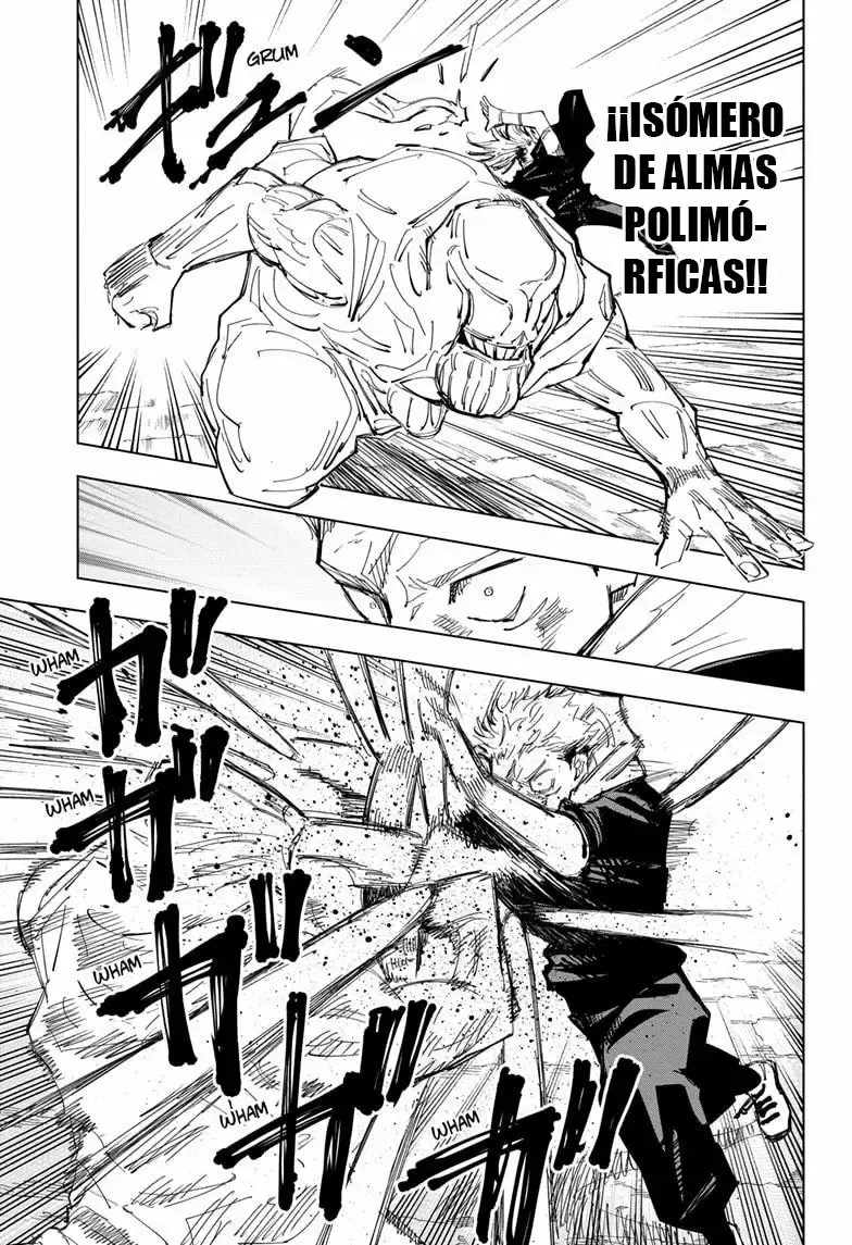 Read Jujutsu Kaisen Español Manga Online