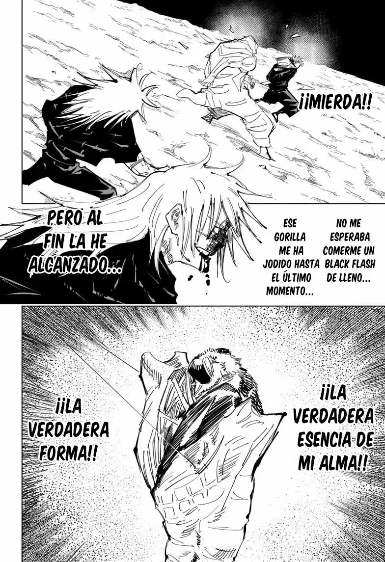 Read Jujutsu Kaisen Español Manga Online