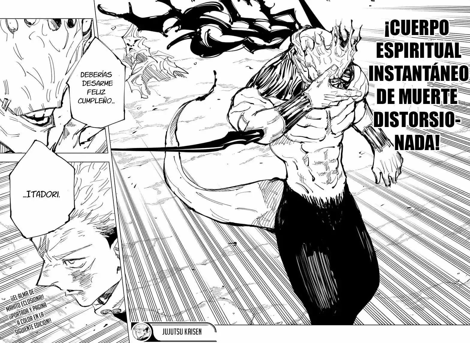 Read Jujutsu Kaisen Español Manga Online