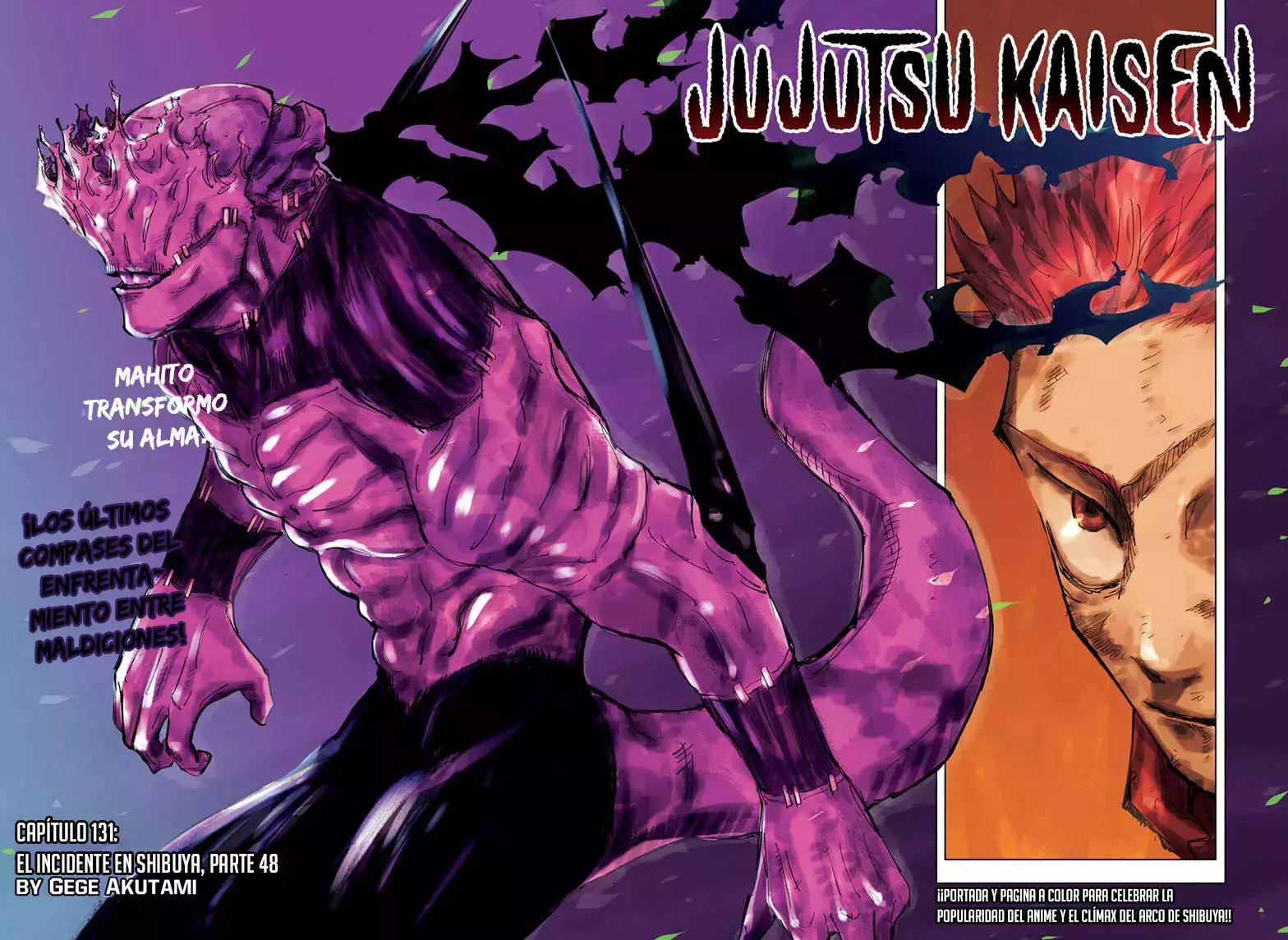 Read Jujutsu Kaisen Español Manga Online